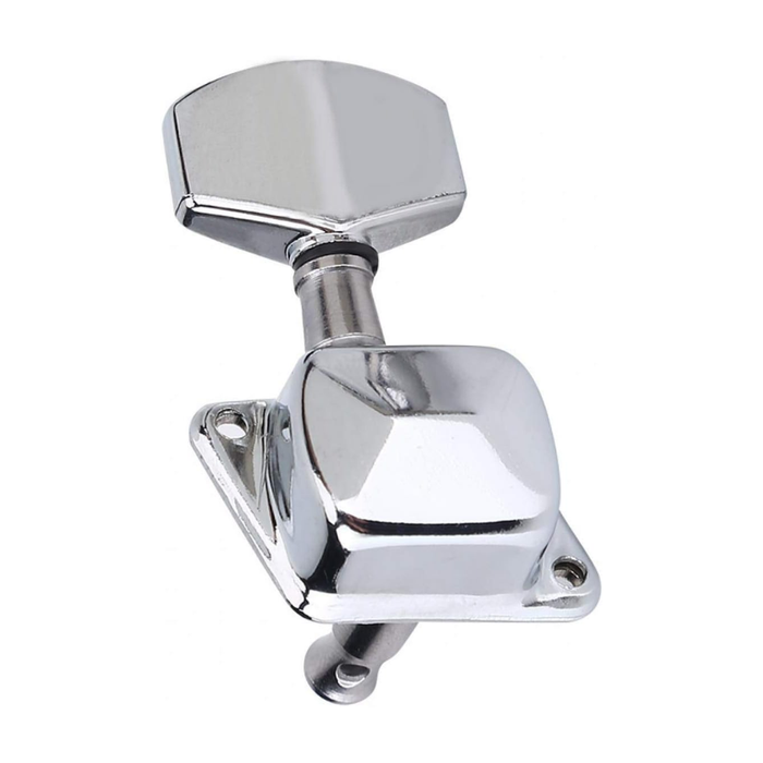 Clavijero Guitarra (Derecho) Repuesto J21 Cromado