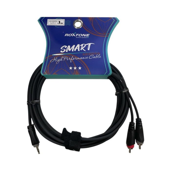 Cable RCA a Plug 3,5 Stereo Smart SAYC150L0030