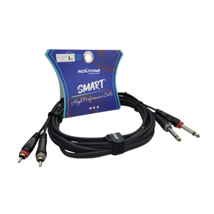 Cable RCA a 2 Plug 6,3 Mono Smart SACC150L0030