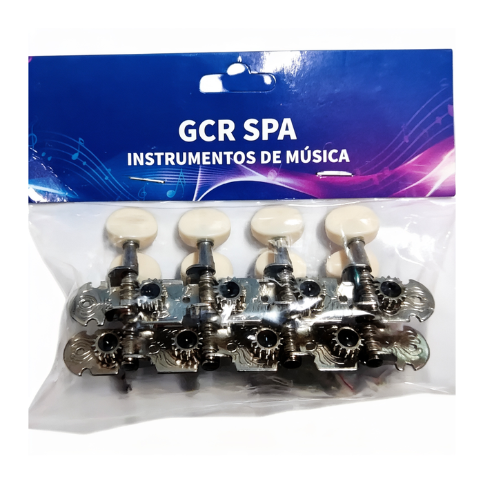 Clavijeros Mandolina 8 Cuerdas Queen Gcr