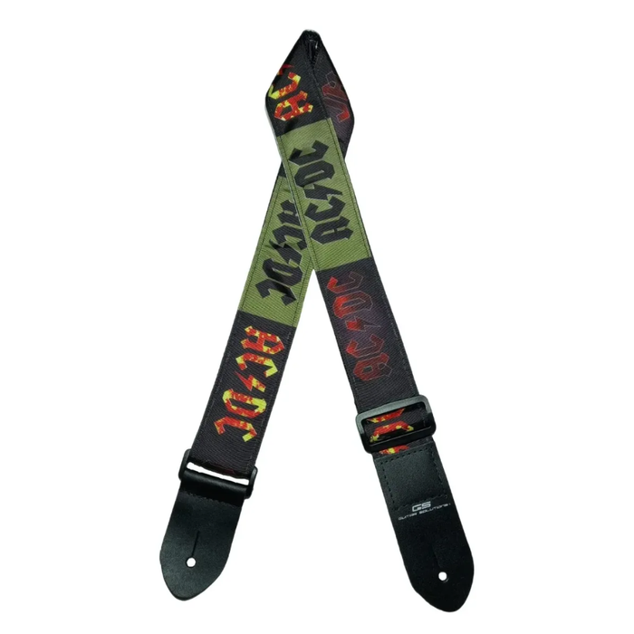 Correa/Straps Guitar S ACDC