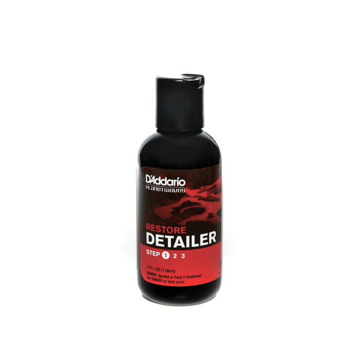 Pulidor de limpieza Restaurador D'Addario Restore PWPL01 Paso 1 de 3 4oz