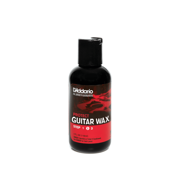 Cera Protectora D'Addario Wax Protect PWPL02 Paso 2 de 3 4oz