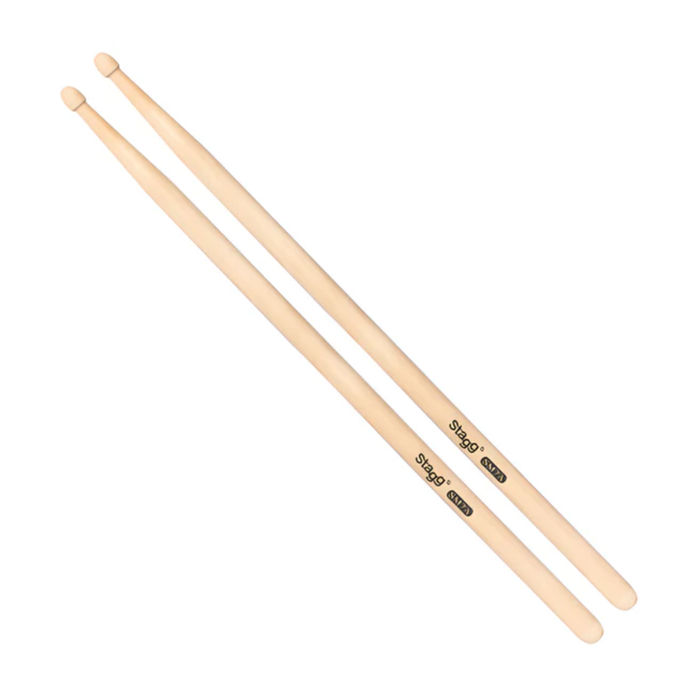 Baquetas 7A Stagg Punta Madera SM7A