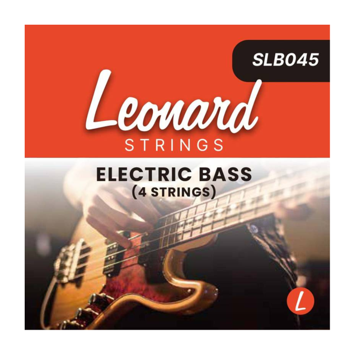 Cuerdas Bajo 4 Leonard SLB045 45-105