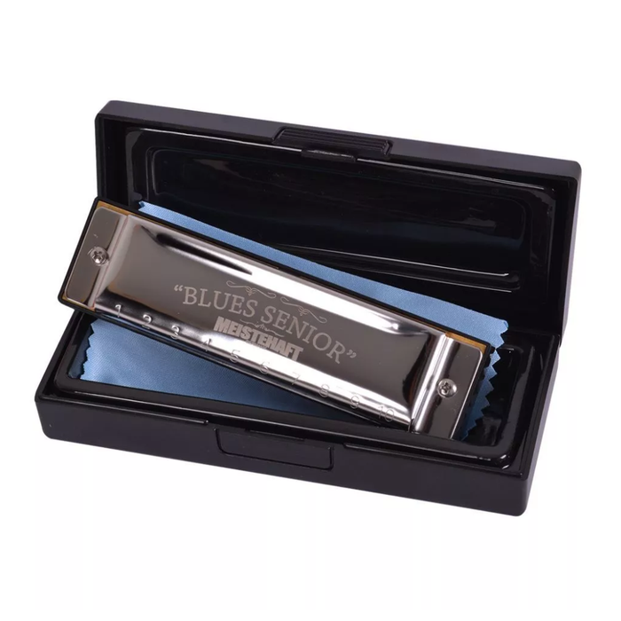 Armónica Blues C Meistehaft Senior sw-1020h