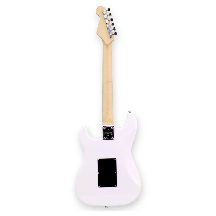 Pack Guitarra Eléctrica Freeman Rockstarter Blanco