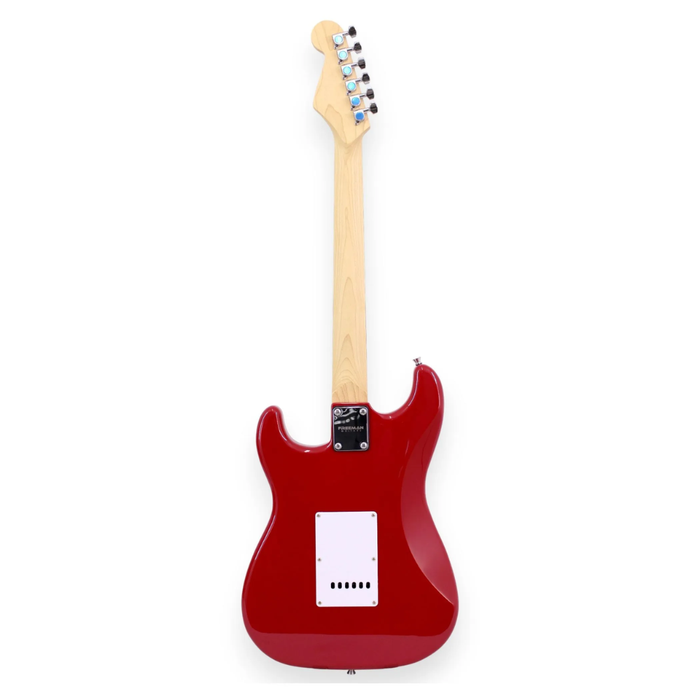 Pack Guitarra Eléctrica Freeman Rockstarter Rojo