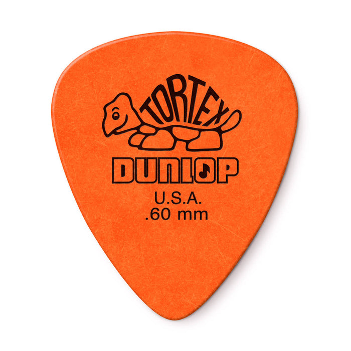 Uñeta Dunlop Tortex 0.60 mm Naranja