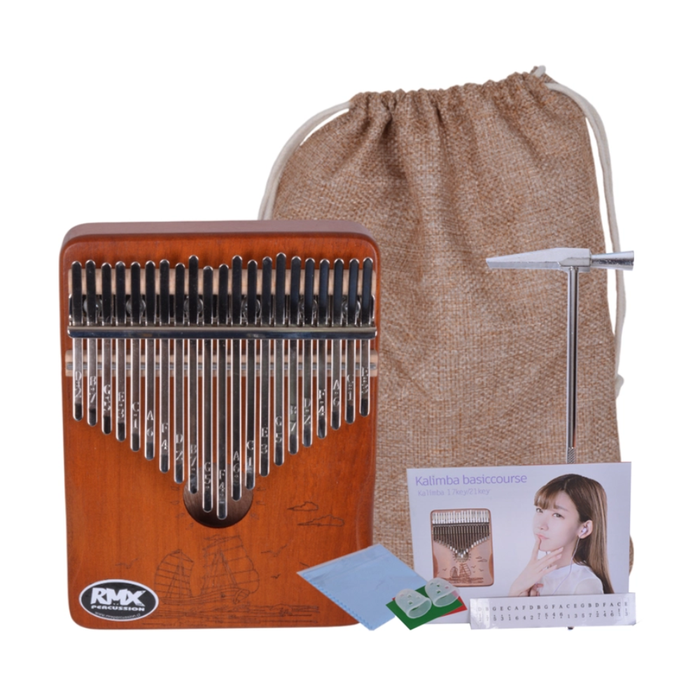 Kalimba Madera RMX 21 Notas KMR-21nt