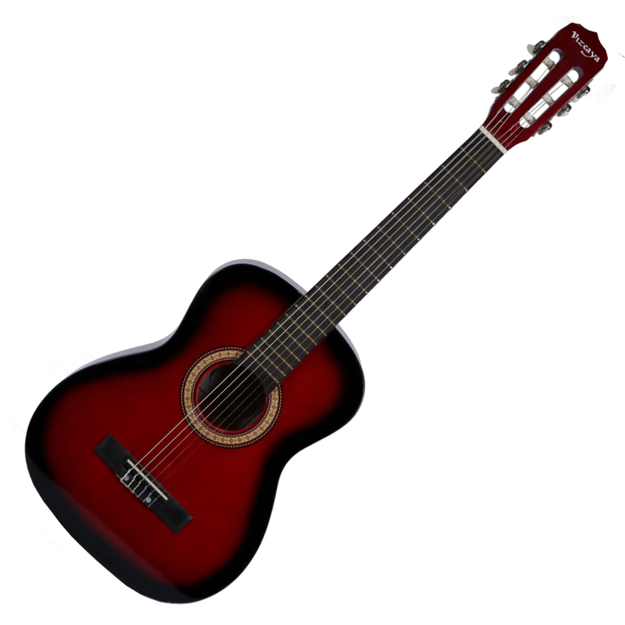 Guitarra Acústica Vizcaya 3/4 Nylon Roja + Envío GRATIS en RM