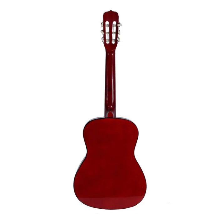 Guitarra Acústica Vizcaya 3/4 Nylon Roja + Envío GRATIS en RM