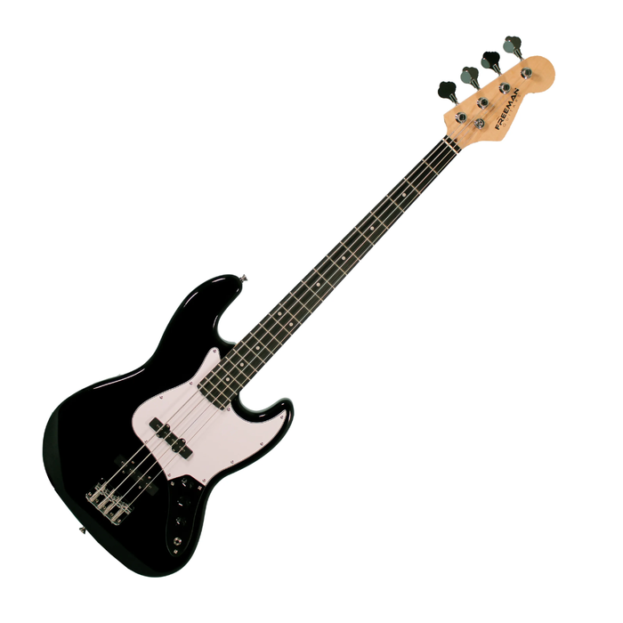 Bajo Jazz Bass Freeman E81 4 Cuerdas Negro