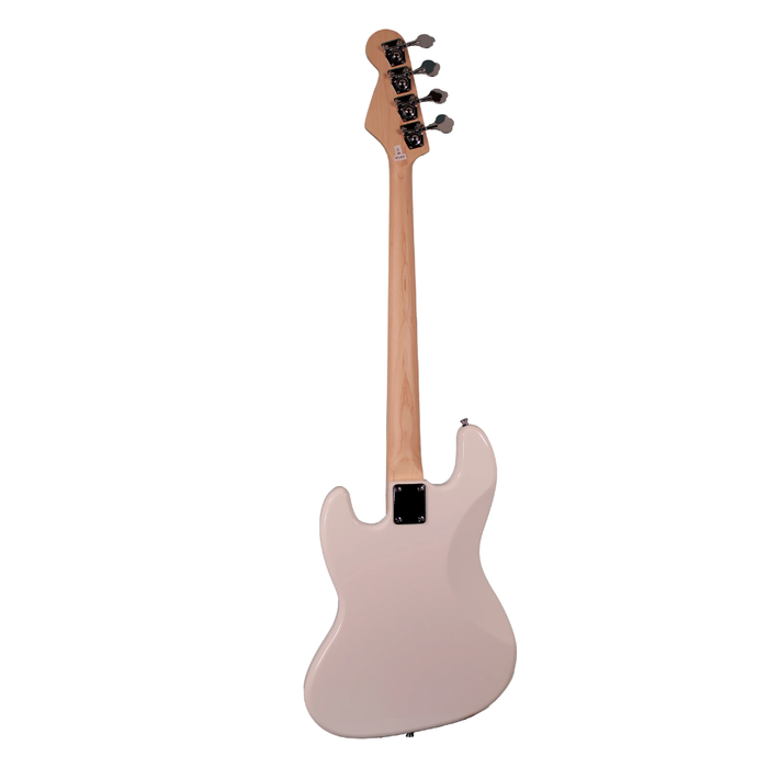 Bajo Jazz Bass Freeman E81 4 Cuerdas Blanco