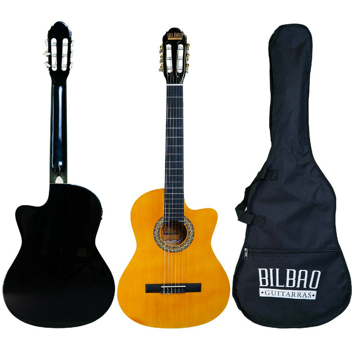 Guitarra Acustica Bilbao Bil-44cw-nt 39 Natural