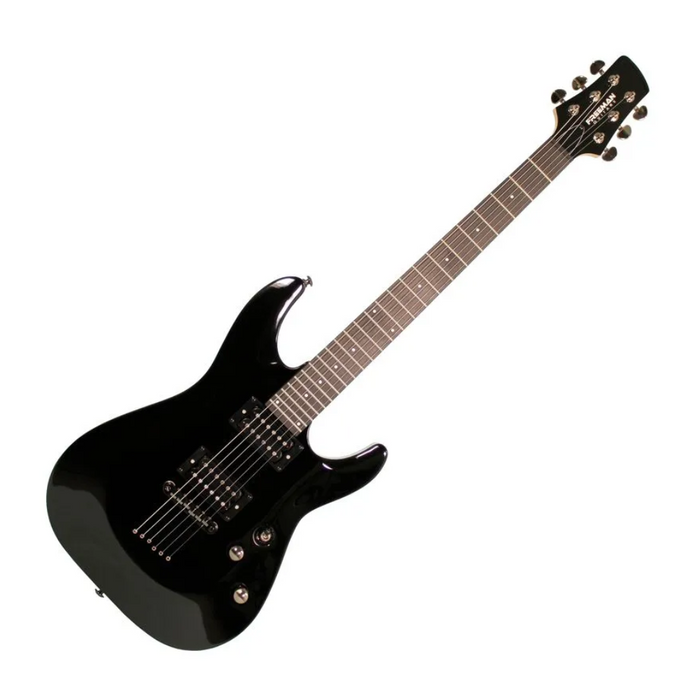 Guitarra Eléctrica Freeman C-1 Negro