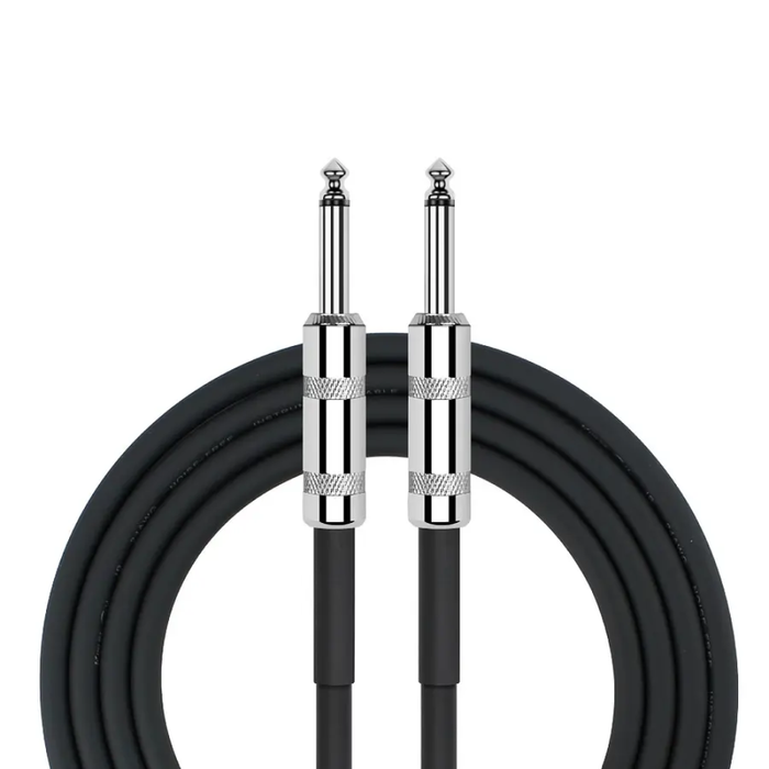 Cable Instrumento 10 Mts Kirlin IPCV241-10M Negro