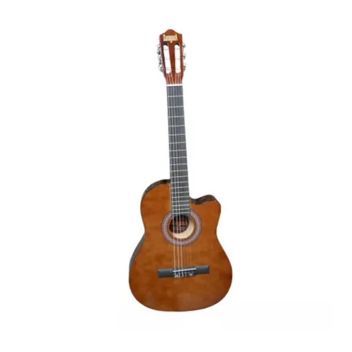 Guitarra Clasica Zaragoza Cutaway 39 Habano 030KIT0211