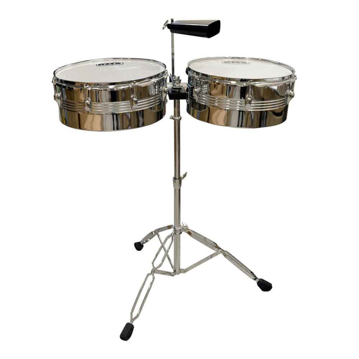 Timbaleta 14 y 15 RMX XRD-1415 CR Cromado