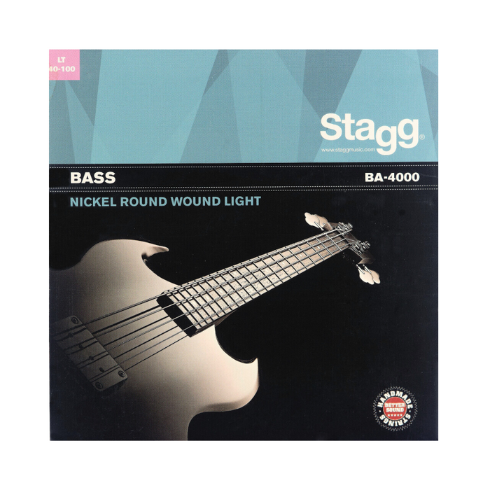 Cuerdas Bajo 4 Stagg BA-4000 40-100