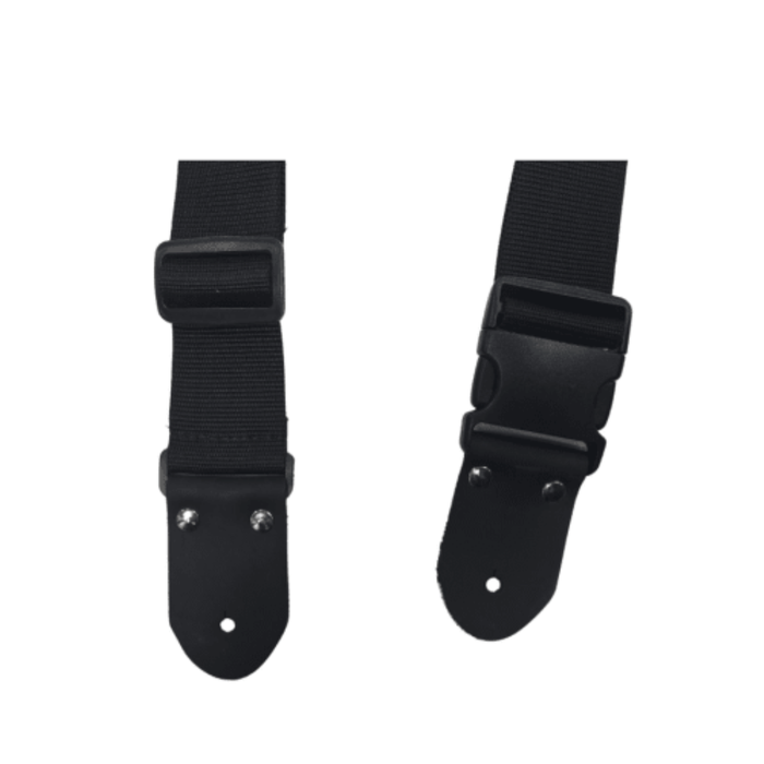 Correa/Strap Guitarra C/Liberacion Rapida Negra