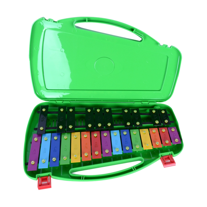 Metalofono Cromatico 25 Notas RMX Verde