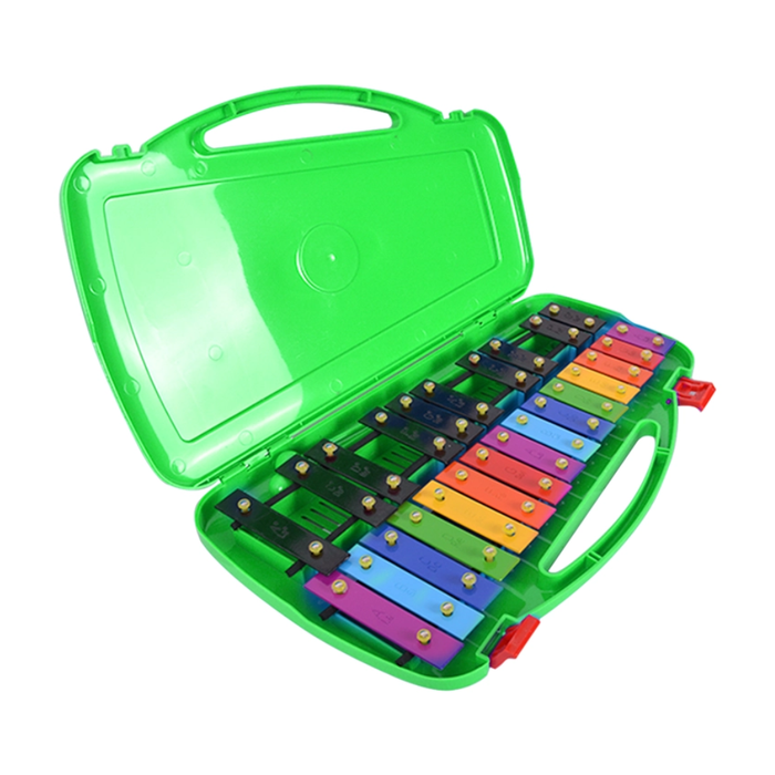 Metalofono Cromatico 25 Notas RMX Verde