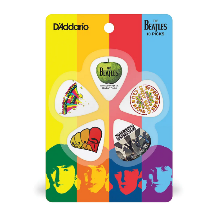 Set Uñeta D´adario The Beatles Heavy Variedades