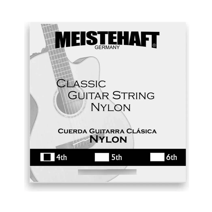 Cuerda 4ta Nylon Meistehaft n14P