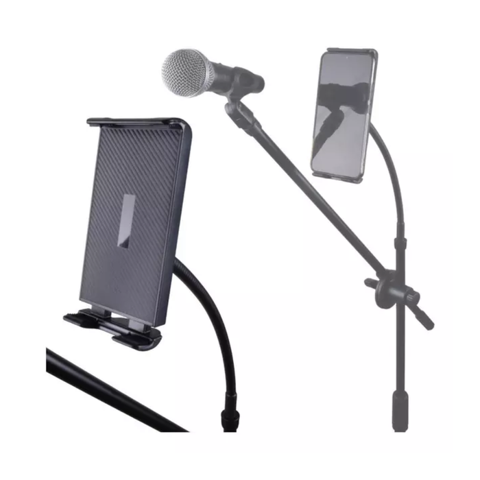 Atril Microfono Con Soporte Tablet Carver Pro SPH-200