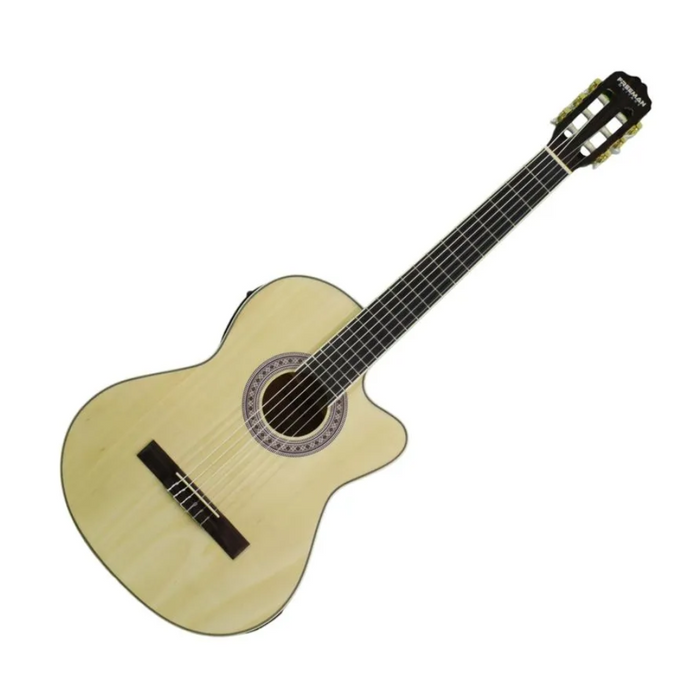 Guitarra Electroacústica Freeman FRA95NCET NT Nylon