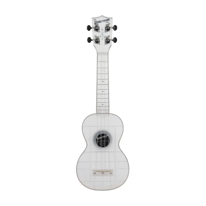 Ukelele Soprano Waterman Kala Ka-Wmt Transparente