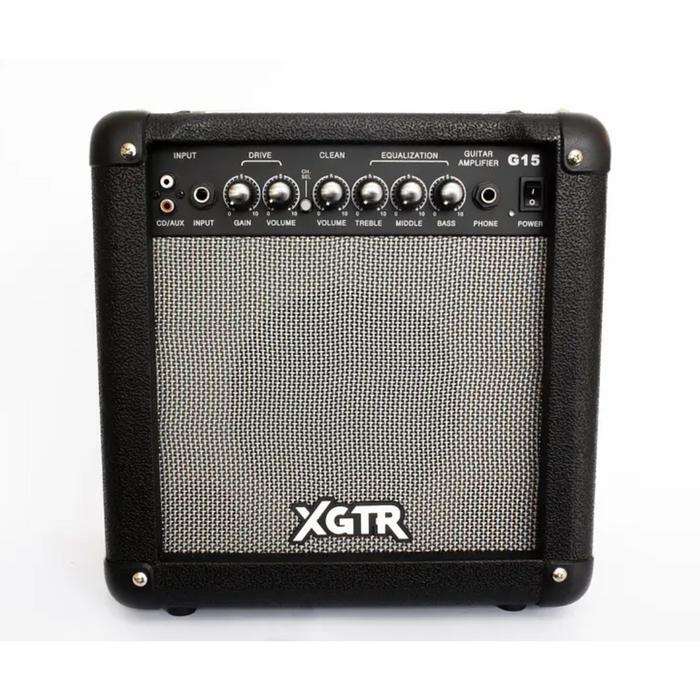 Amplificador Guitarra Electrica XGTR 15W G-15