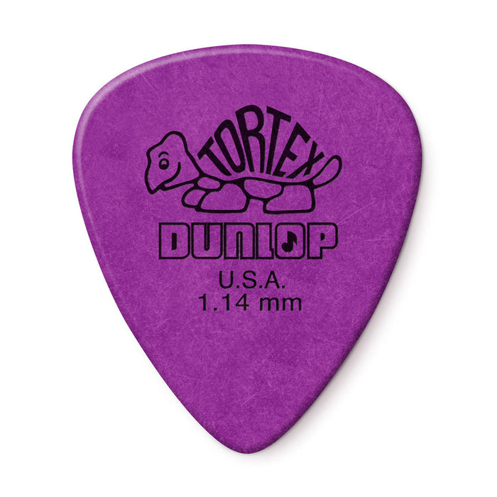 Uñeta Dunlop Tortex 1.14 mm Morada