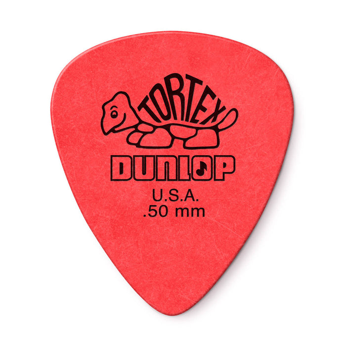 Uñeta Dunlop Tortex 0.50 mm Roja