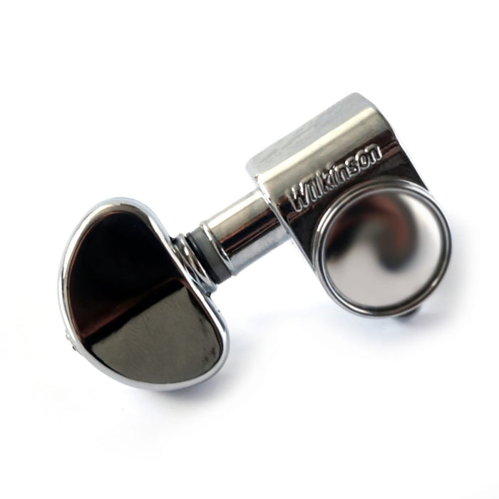 Clavijero Guitarra Repuesto (Izquierdo) Wilkinson WJ-303 Cromado