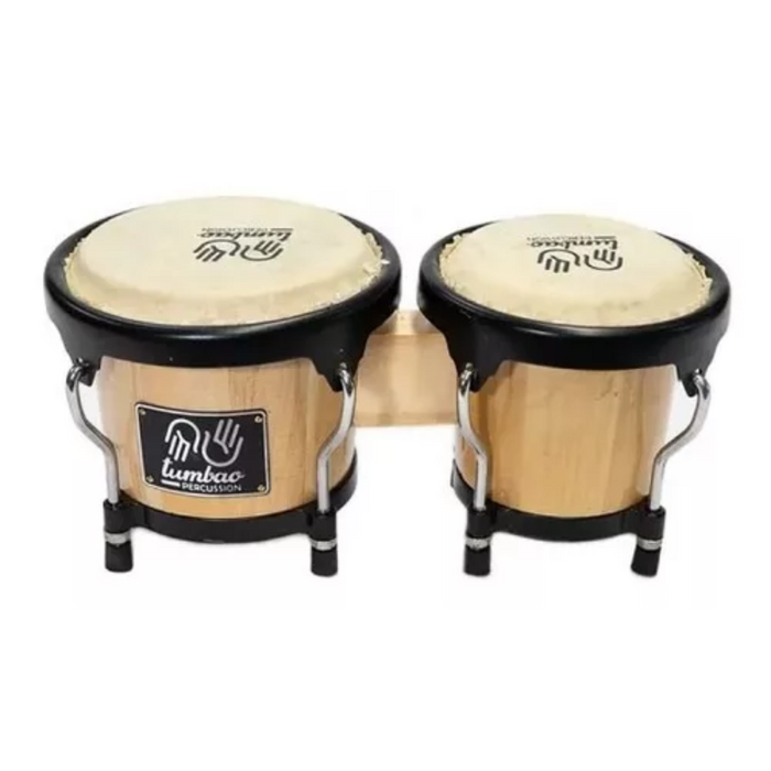 Bongo Niño 4+5 Tumbao Percussion TP1201 Natural Con Funda 5739009