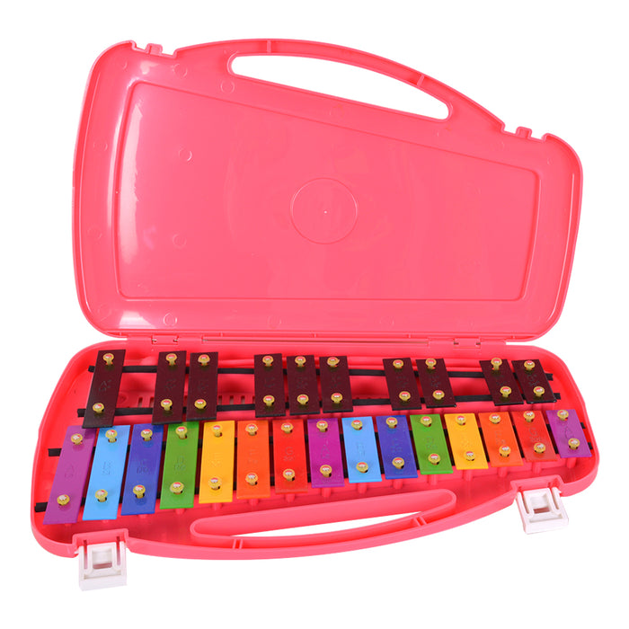 Metalofono Cromatico 25 Notas RMX Fucsia Colores