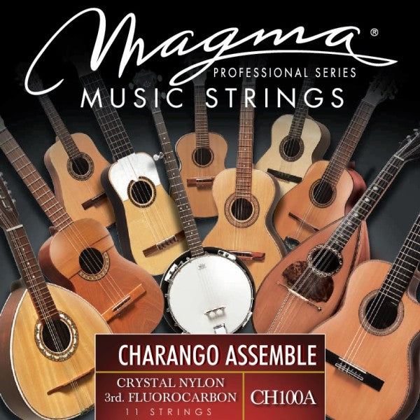 Cuerdas Charango Magma Assemble CH100A