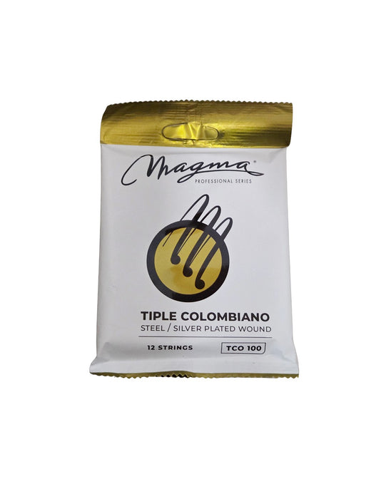 Cuerdas Tiple Colombiano 12 Cuerdas Magma TCO100