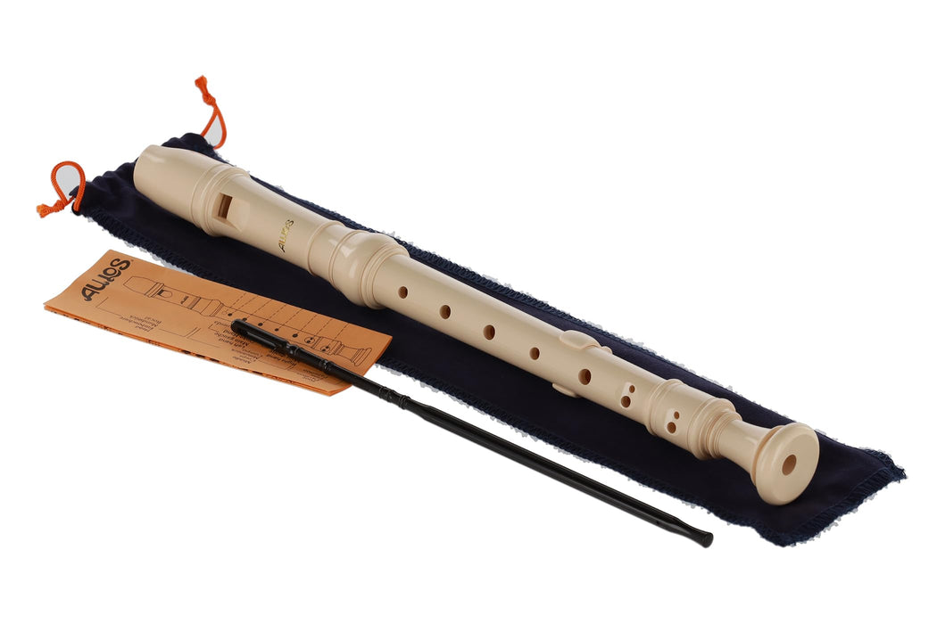 Flauta Dulce Soprano Aulos 303B Digitación Barroca