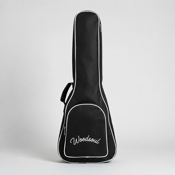 Funda Ukelele Soprano Woodsoul bk Acolchada