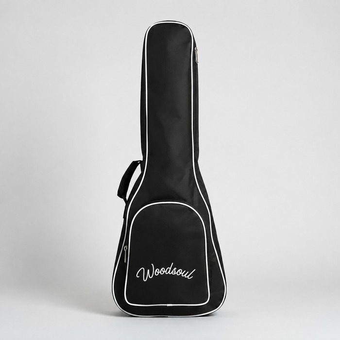Funda Ukelele Soprano Woodsoul bk Acolchada