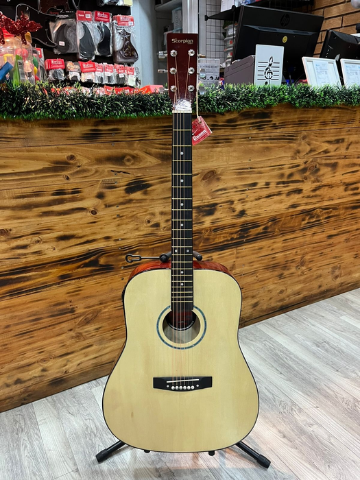 Guitarra Electroacustica Scorpion SUTH-41 Natural