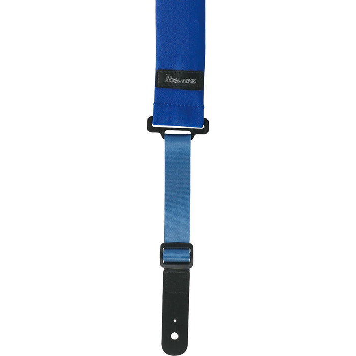 Correa / Strap Ibanez GSF50 Acolchada Azul Poliester-Cuero