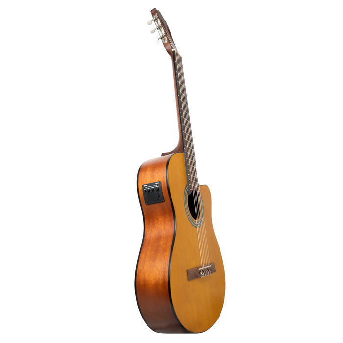 Guitarra Electroacústica Ibanez GA3ECE OAM Nylon