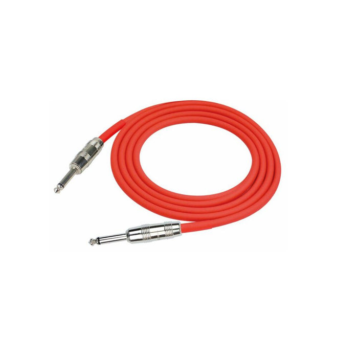 Cable Instrumento Kirlin IPCV-241-3 Rojo