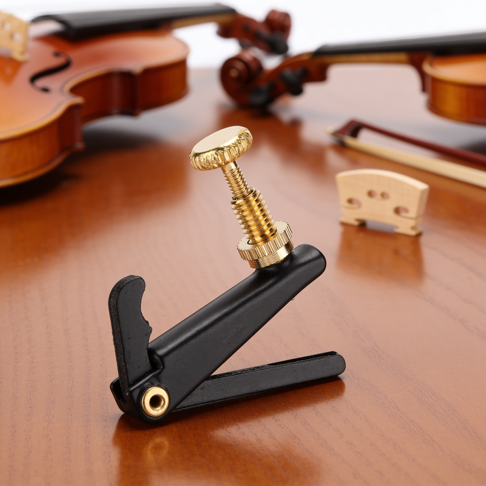 Microafinador Violín/Viola 4/4 Etinger Negro