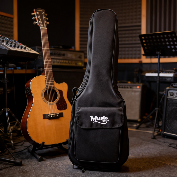 Funda Guitarra Folk/Guitarrón Music Bags Mub-122a 15mm