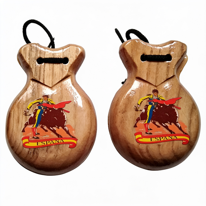 Castañuela Madera GC Diseño